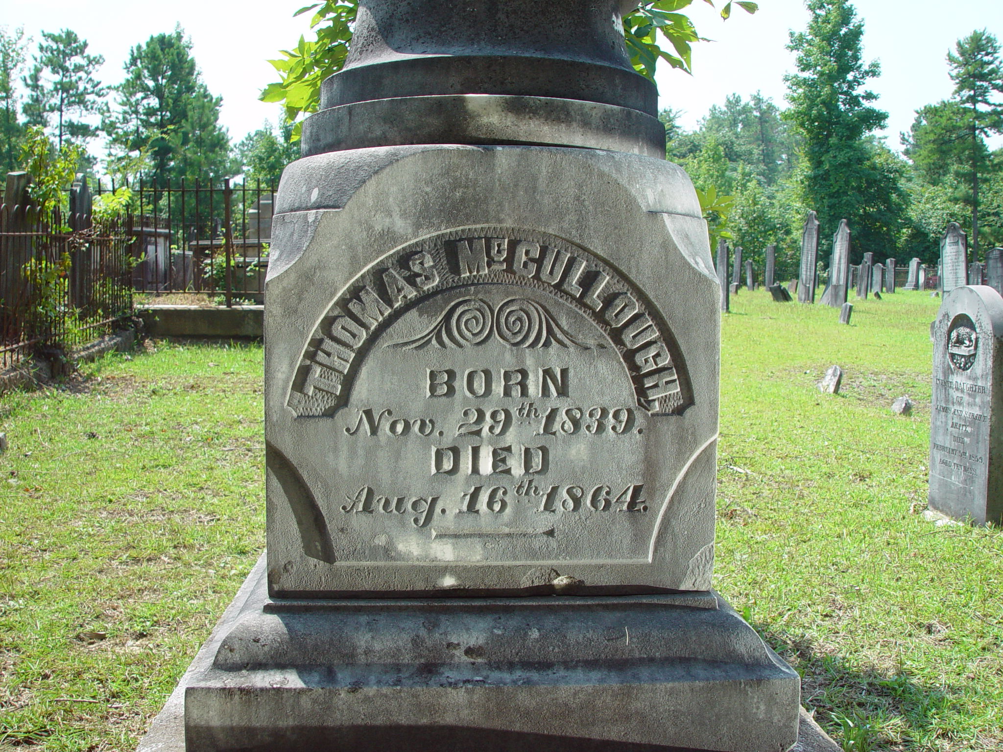 FCGS WSI SN Beg M Tombstones